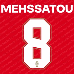 Standard Liege 2026-2027 Font