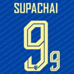 Thailand 2024 Font Vector – Epic War Elephants Triumphant Glory
