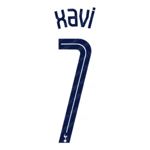 Tottenham Hotspur 2026-2027 Font