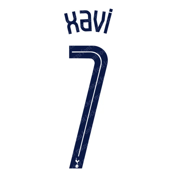 Tottenham Hotspur 2026-2027 Font Vector – Magnificent Lilywhites Masterpiece