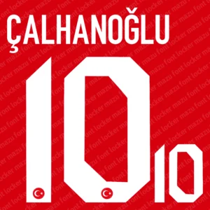 Turkey Euro 2020 Font