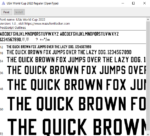 USA World Cup 2022 Font Vector – Epic Patriotic Masterpiece