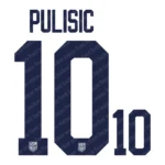 USA World Cup 2022 Font Vector – Epic Patriotic Masterpiece