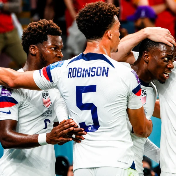 USA World Cup 2022 Font Vector – Epic Patriotic Masterpiece