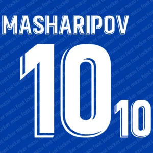Uzbekistan World Cup 2026 Font