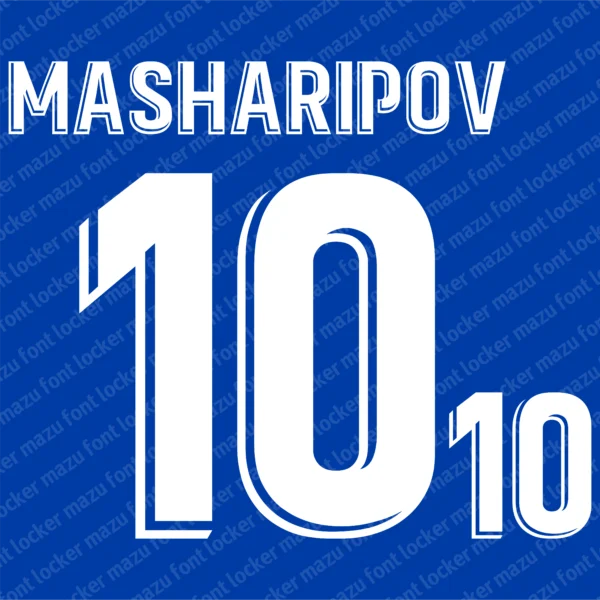 Uzbekistan World Cup 2026 Font Vector – Epic White Wolves Masterpiece