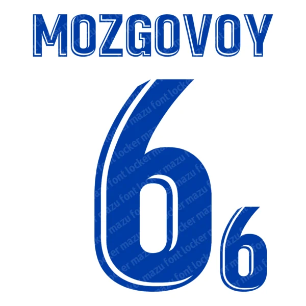 Uzbekistan World Cup 2026 Font Vector – Epic White Wolves Masterpiece