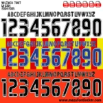 Valencia 2004-2005 Font Vector – Epic Los Che Masterpiece