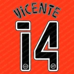Valencia 2004-2005 Font Vector – Epic Los Che Masterpiece