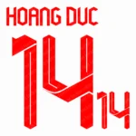 Vietnam 2022-2023 Font Vector – Epic Golden Star Warriors Triumphant Glory