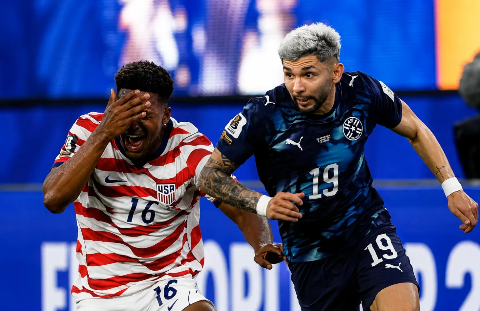 USA vs Paraguay 2026