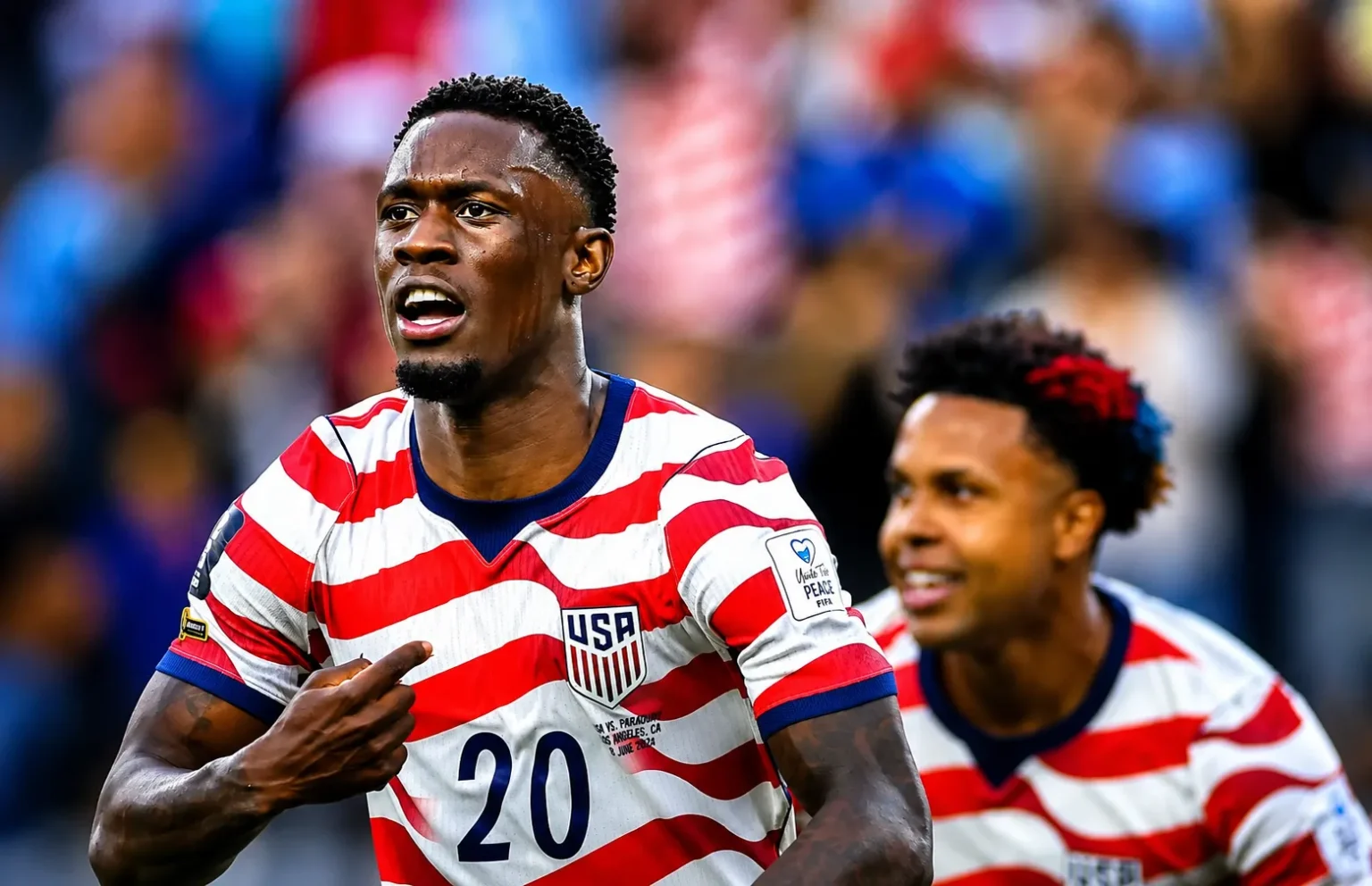 USA vs Paraguay 2026