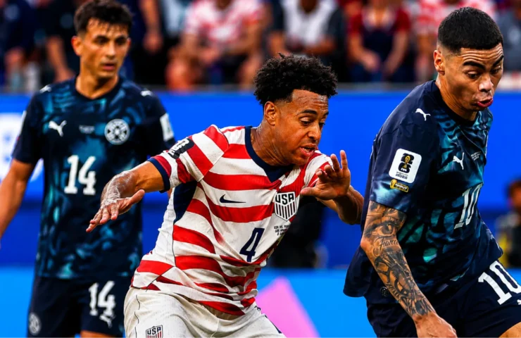 USA vs Paraguay 2026