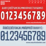 Ajax Amsterdam 2026-2027 Font Vector – Stunning Godenzonen Legacy Typeface