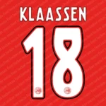 Ajax Amsterdam 2026-2027 Font Vector – Stunning Godenzonen Legacy Typeface