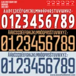 Ajax Amsterdam 2026-2027 Font Vector – Stunning Godenzonen Legacy Typeface