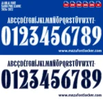Al-Hilal 2026-2027 Font Vector – Epic Al-Zaeem Blue Wave Masterpiece