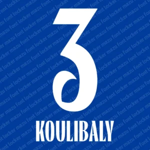 Al-Hilal 2026-2027 Font