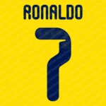 Al-Nassr 2026-2027 Font Vector – Epic Yellow Victory Masterpiece
