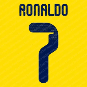 Al-Nassr 2026-2027 Font