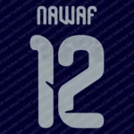 Al-Nassr 2026-2027 Font Vector – Epic Yellow Victory Masterpiece
