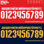 Arsenal 2026-2027 Font Vector – Epic Unstoppable Gunners Masterpiece