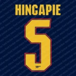 Arsenal 2026-2027 Font Vector – Epic Unstoppable Gunners Masterpiece