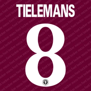 Aston Villa 2023-2024 Font