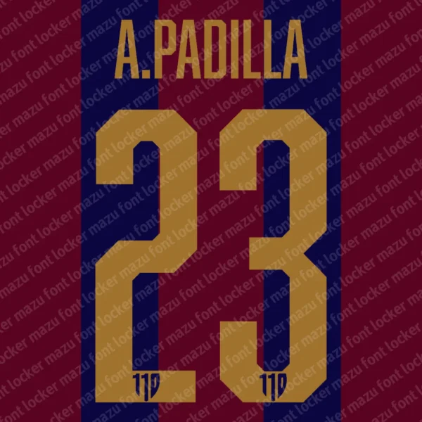 Atlante FC 2026-2027 Font Vector – Epic Potros de Hierro Masterpiece