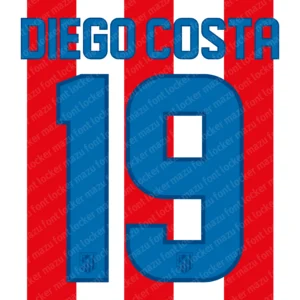 Atletico Madrid 2012-2013 Font