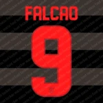 Atletico Madrid 2012-2013 Font Vector – Epic Rojiblancos Warriors Masterpiece