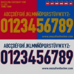 Barcelona Centenary 1998-1999 Font Vector – Legendary Blaugrana Masterpiece