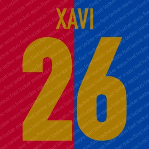 Barcelona Centenary 1998-1999 Font