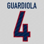 Barcelona Centenary 1998-1999 Font Vector – Legendary Blaugrana Masterpiece
