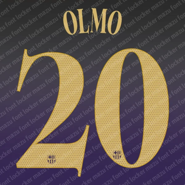 Barcelona UCL 2026-2027 Font Vector – Legendary Blaugrana Dominant Masterpiece