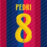 Barcelona Copa del Rey 2026-2027 Font Vector – Stunning Blaugrana Trophy Typeface