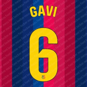 Barcelona La Liga 2026-2027 Font
