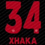 Bayer Leverkusen 2024-2025 120th Anniversary Font Vector – Stunning Werkself Legacy Masterpiece