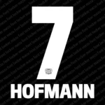 Bayer Leverkusen 2026-2027 Font Vector – Stunning Werkself Champions Masterpiece