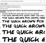 Bayern Munich Human Race 2021 Font Vector – Epic Red Powerhouse Masterpiece