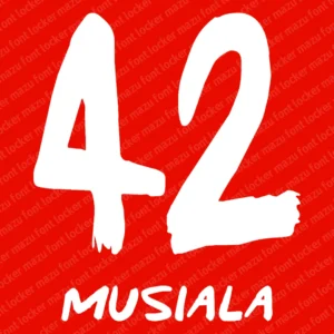 Bayern Munich Human Race 2021 Font