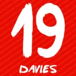 Bayern Munich Human Race 2021 Font Vector – Epic Red Powerhouse Masterpiece