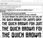 Bayern Munich 2026-2027 Font Vector – Epic Die Roten Bavarian Glory Masterpiece