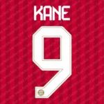 Bayern Munich 2026-2027 Font Vector – Epic Die Roten Bavarian Glory Masterpiece