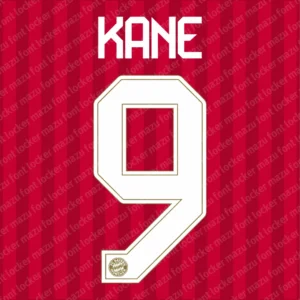 Bayern Munich 2026-2027 Font