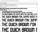 Benfica 2026-2027 Font Vector – Stunning Eagles of Lisbon Typeface