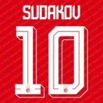 Benfica 2026-2027 Font Vector – Stunning Eagles of Lisbon Typeface