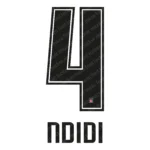 Besiktas 2026-2027 Font Vector – Epic Black Eagles Fierce Dominance Masterpiece