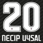 Besiktas 2026-2027 Font Vector – Epic Black Eagles Fierce Dominance Masterpiece