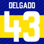 Boca Juniors 2023-2024 Font Vector – Stunning Xeneize Championship Typeface